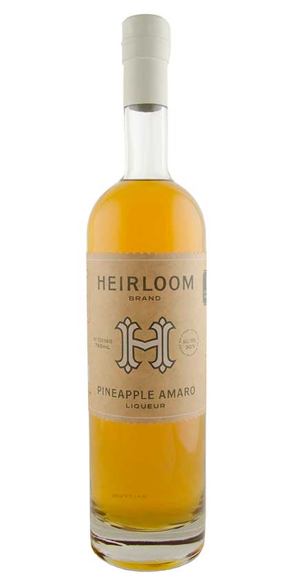 Heirloom Brand Pineapple Amaro Liqueur                                                              