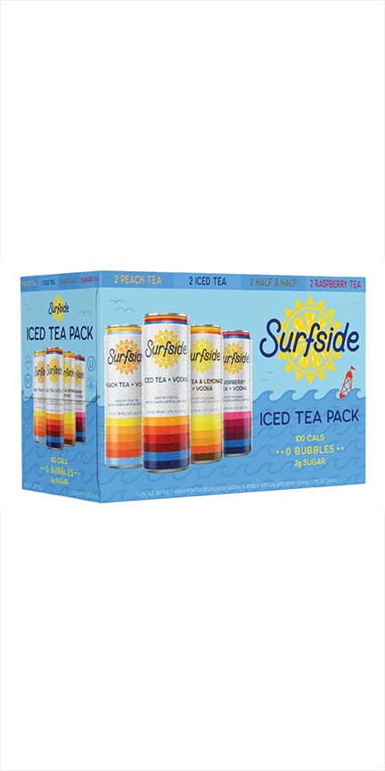 Surfside Vodka Starter Variety Pack