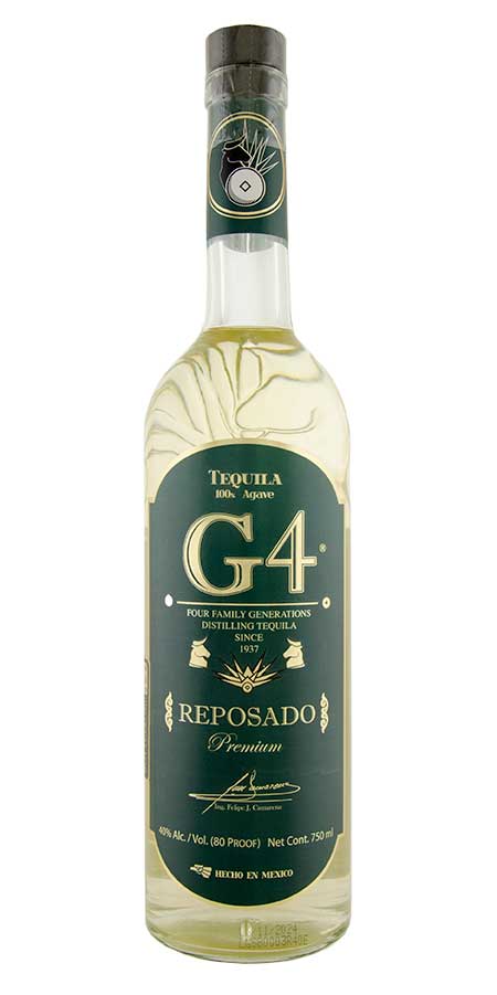 G4 Astor Single Barrel Reposado Tequila