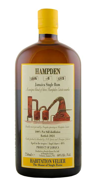 Habitation Velier Hampden PM/Prestige Single Blended Jamaican Rum