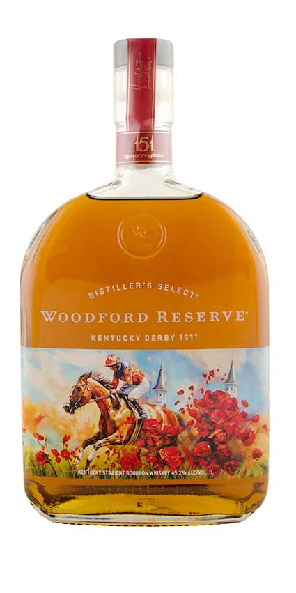 Woodford Kentucky Derby 2025 Edition Kentucky Straight Bourbon Whiskey 