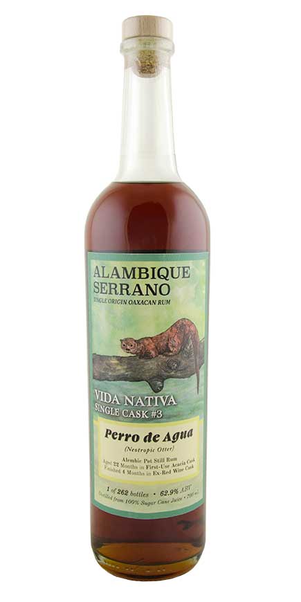 Alambique Serrano Vida Nativa Single Cask #3 Perro de Agua