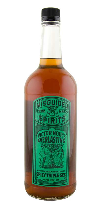 Misguided Spirits Spicy Triple Sec Liqueur                                                          