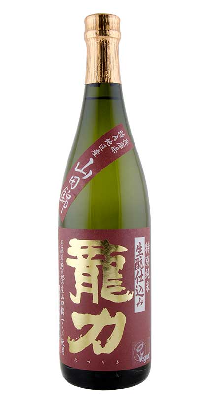 Tatsuriki Kimoto Saké, Tokubetsu Junmai