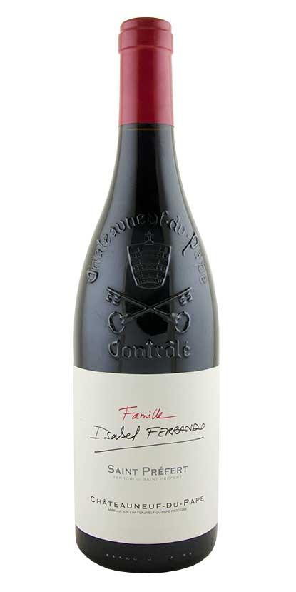 Châteauneuf-du-Pape, Famille Isabel Ferrando