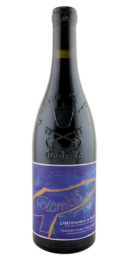Châteauneuf-du-Pape, "Colombis", Familly Isabel Ferrando