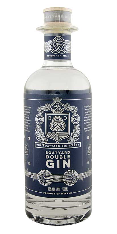 The Boatyard Distillery Double Gin