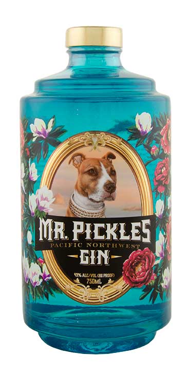 Mr. Pickles Pacific Northwest Gin