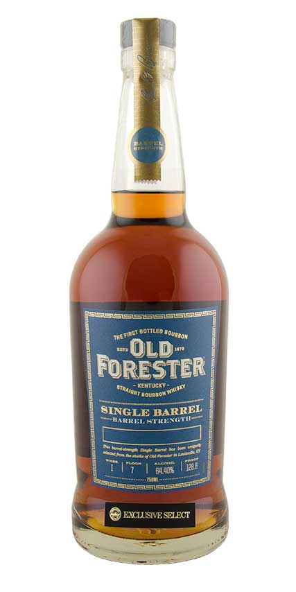 Old Forester Astor Select Single Barrel Kentucky Straight Bourbon Whiskey