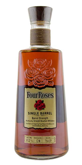 Four Roses OBSV 122.4 Barrel Proof Single Barrel Kentucky Straight Bourbon Whiskey                  