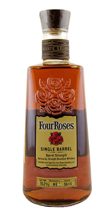 Four Roses OESF 110.4 Barrel Proof Single Barrel Kentucky Straight Bourbon Whiskey