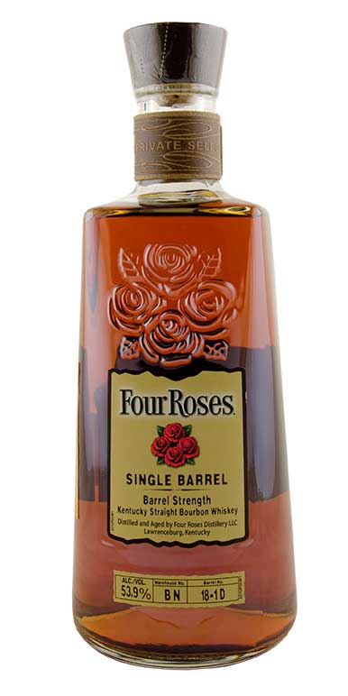 Four Roses OESK 107.8 Barrel Proof Single Barrel Kentucky Straight Bourbon Whiskey                  