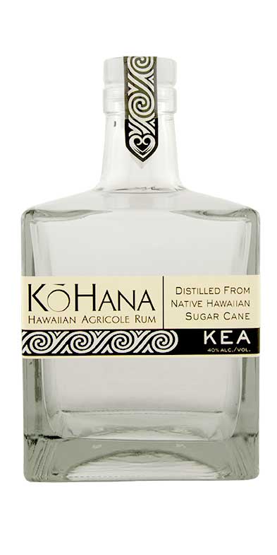 KoHana Kea Hawaiian Agricole Rum                                                                    