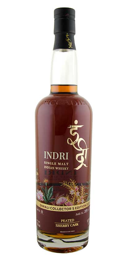Indri Diwali 2024 Edition Collector's Ediiton Single Malt Indian Whisky