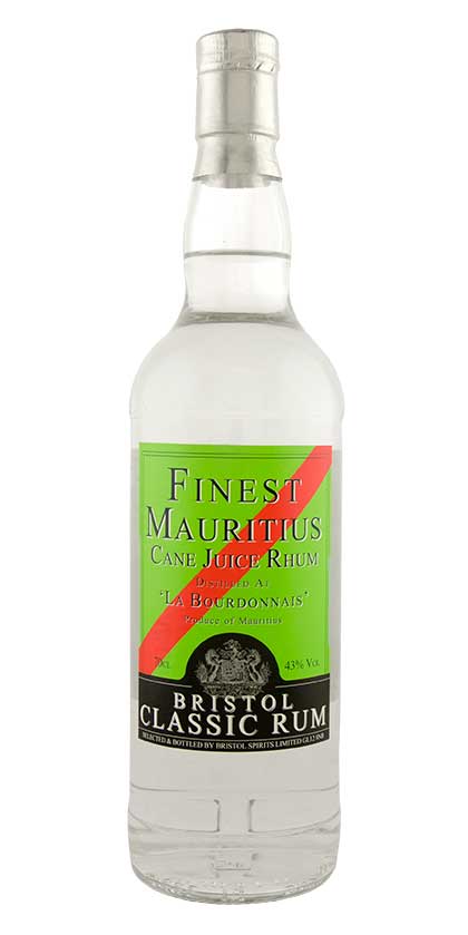Bristol Classic Mauritius Cane Rum