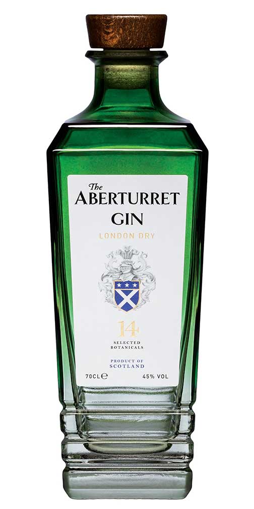 Aberturret Gin by The Glenturett Distillery