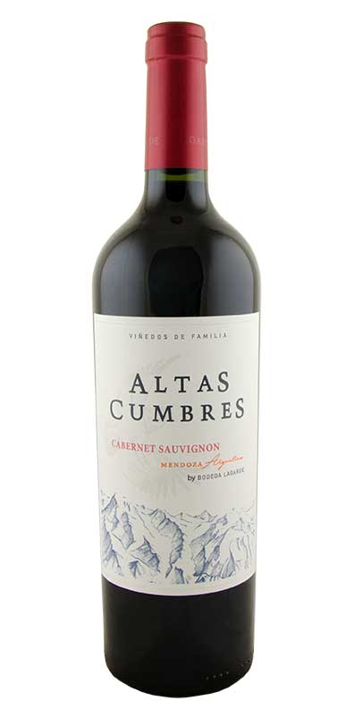 Bodegas Lagarde, "Altas Cumbres" , Cabernet Sauvignon