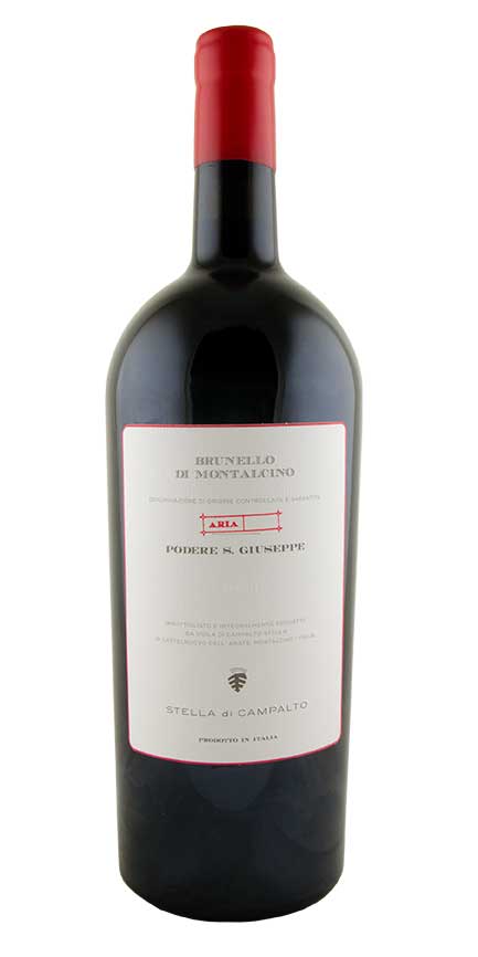 Brunello di Montalcino, "Aria", Stella di Campalto 