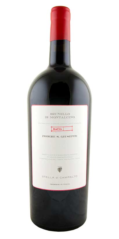 Brunello di Montalcino, "Bacia", Stella di Campalto