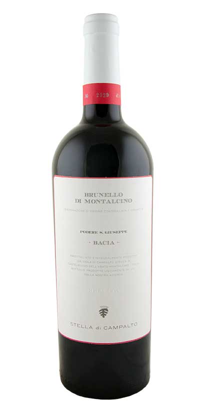 Brunello di Montalcino, "Bacia", Stella di Campalto