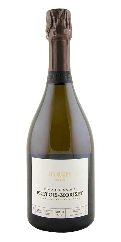 Pertois-Moriset "Les Quatre Terroirs" Blanc de Blancs Brut Grand Cru
