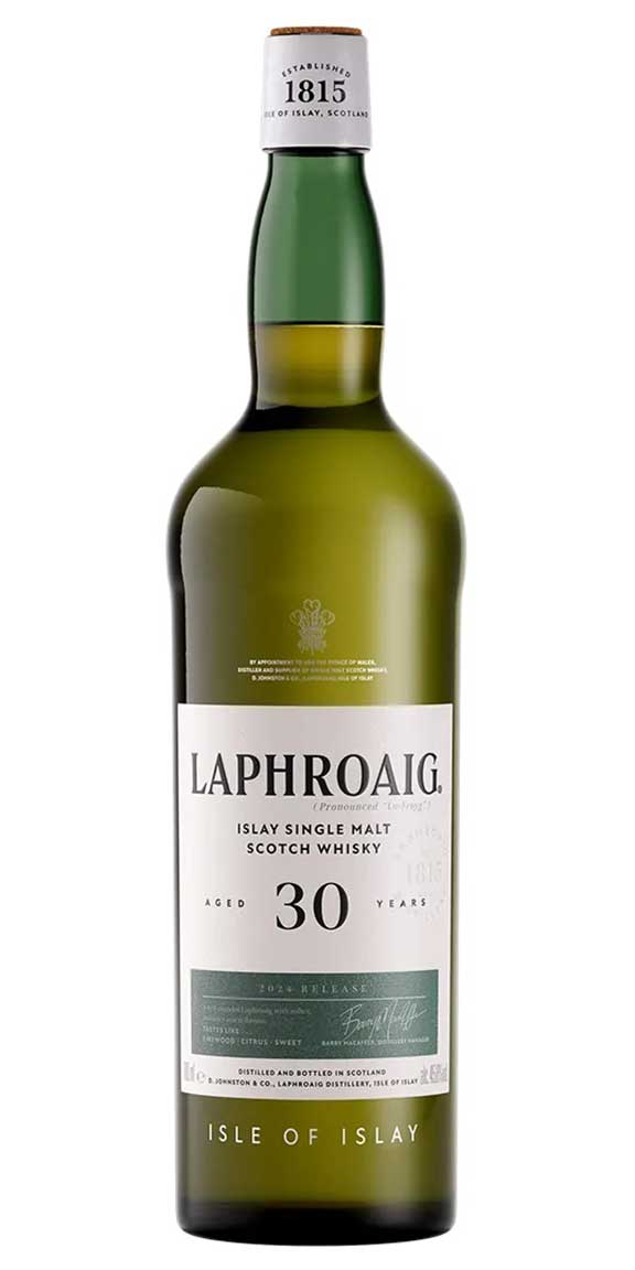 Laphroaig 30yr Islay Single Malt Scotch Whisky
