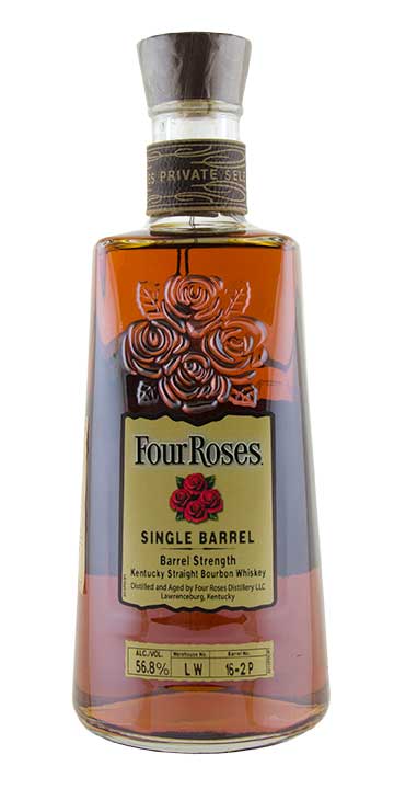 Four Roses OBSV 113.6 Barrel Proof Single Barrel Kentucky Straight Bourbon Whiskey                  