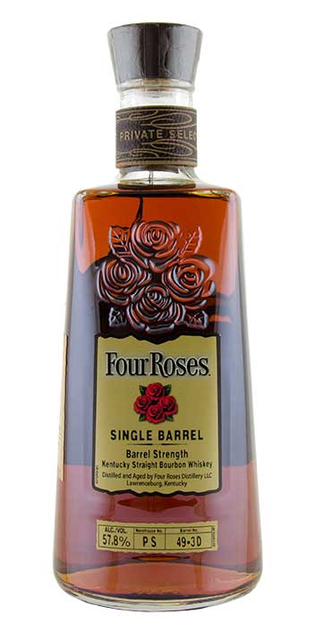 Four Roses OBSO 115.6 Barrel Proof Single Barrel Kentucky Straight Bourbon Whiskey