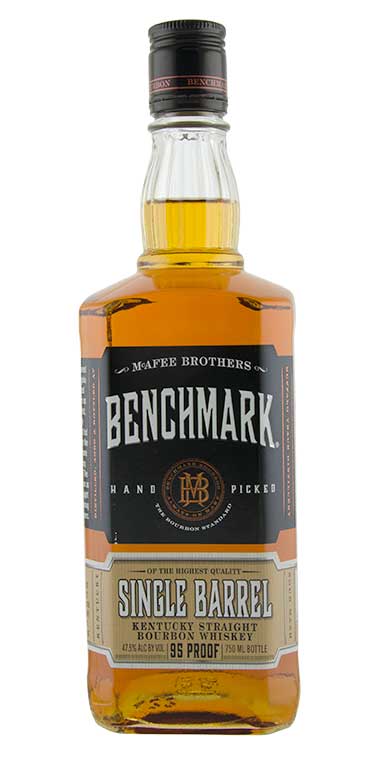 Benchmark Single Barrel Kentucky Straight Bourbon Whiskey