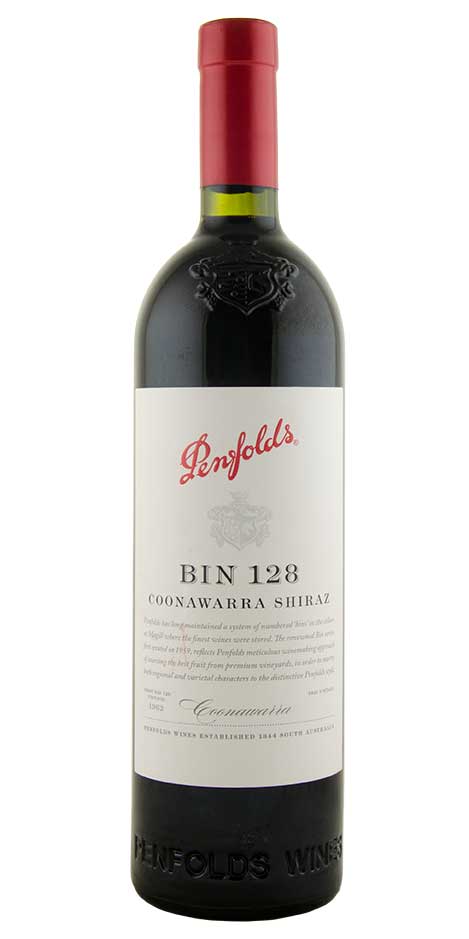 Penfold's Shiraz, Bin 128                                                                           