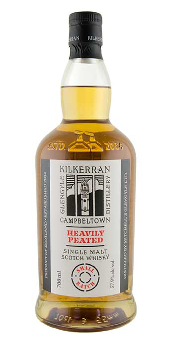 Kilkerran Heavily Peated Batch No.11 Campbeltown Single Malt Scotch Whisky