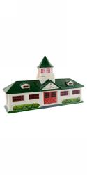 Calumet Farm 100yr Anniversary Commemorative Ceramic Decanter Kentucky Straight Bourbon Whiskey     