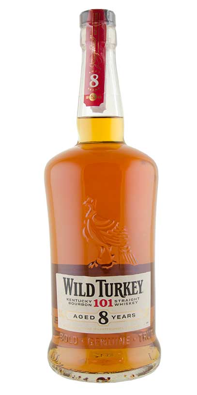 Wild Turkey 8yr 101 Proof Kentucky Straight Bourbon Whiskey