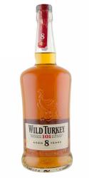 Wild Turkey 8yr 101 Proof Kentucky Straight Bourbon Whiskey                                         