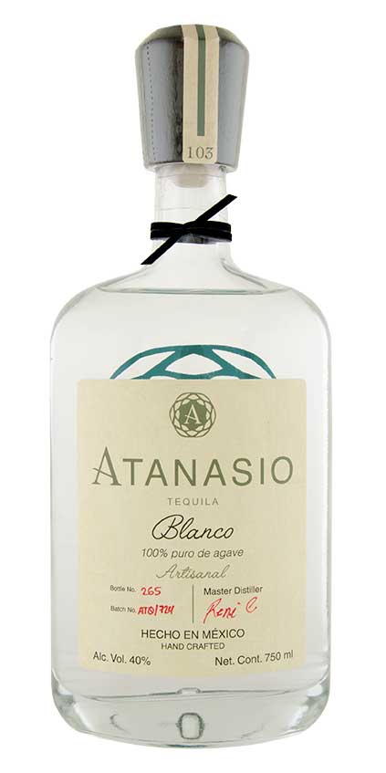 Atanasio Artisanal Blanco Tequila