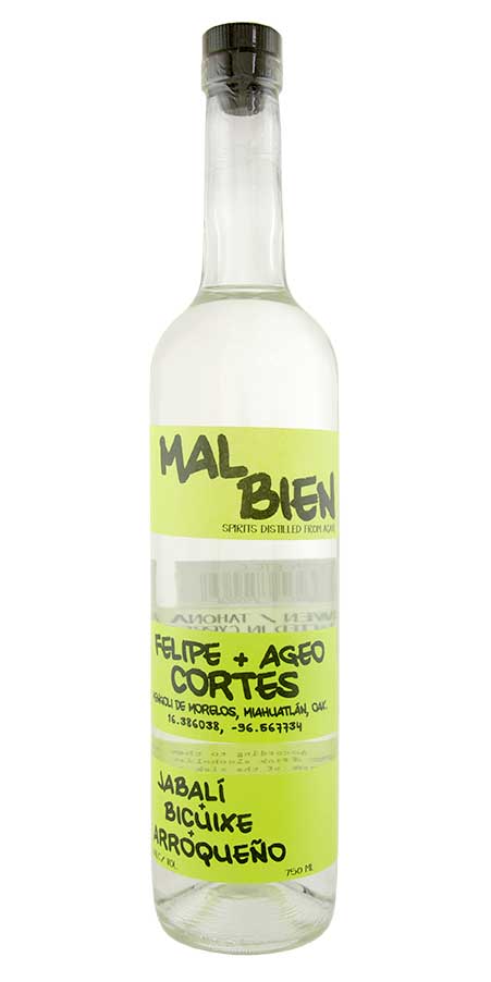 Mal Bien Jabalí Arroqueño Bicuixe Mezcal