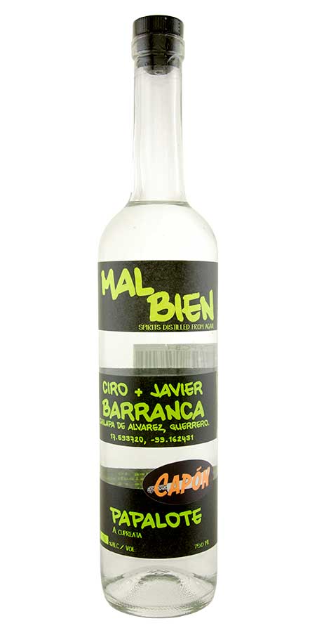 Mal Bien Javier Barranca Papalote Capón Mezcal