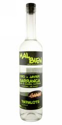 Mal Bien Javier Barranca Papalote Capón Mezcal 