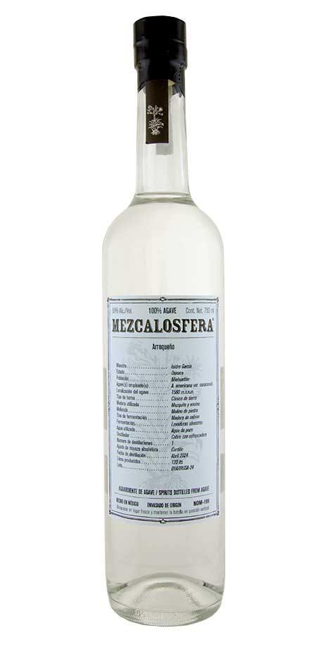 Mezcalosfera Isidro Garcia Arroqueno Mezcal                                                         