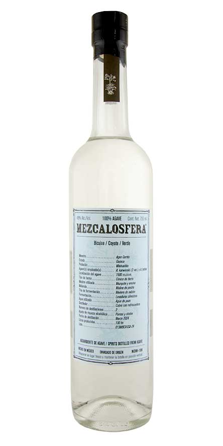 Mezcaloteca Ageo Cortes Bicuixe/Coyote/Verde Mezcal                                                 