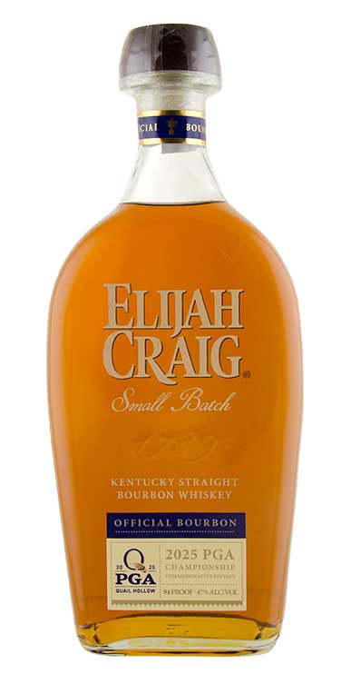 Elijah Craig 2025 PGA Championship Small Batch Kentucky Straight Bourbon Whiskey