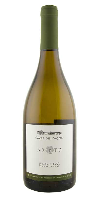 Arinto Reserva Vinhas Velhas, Casa de Paços