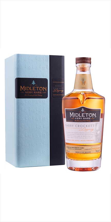 Midleton Barry Crockett Legacy Irish Whiskey