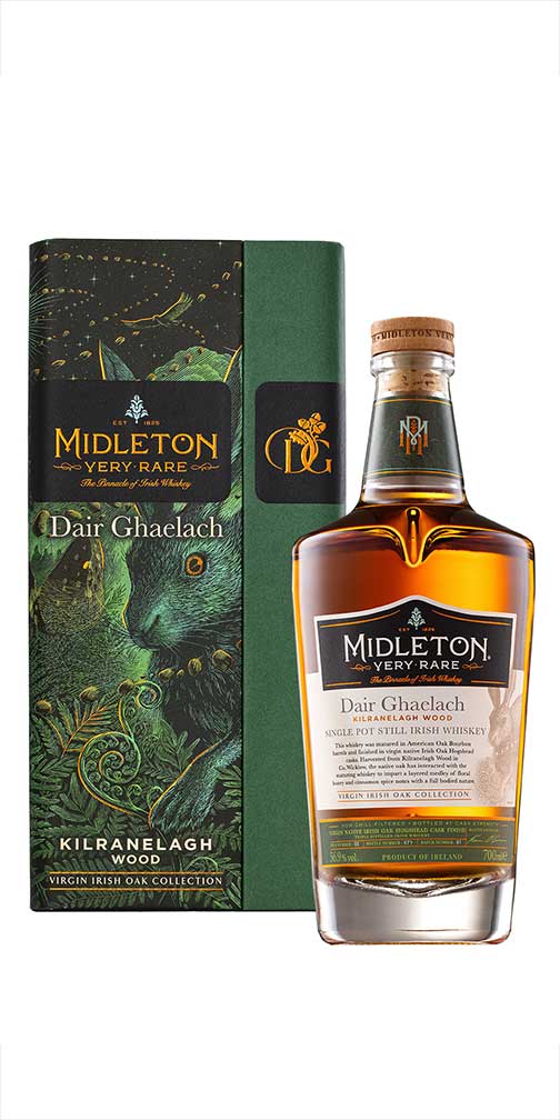 Midleton Dair Ghaleach Kilranelagh Irish Whiskey 