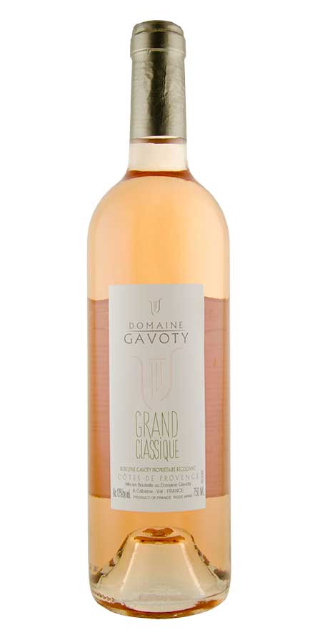 Côtes de Provence Rosé "Grand Classique", Gavoty