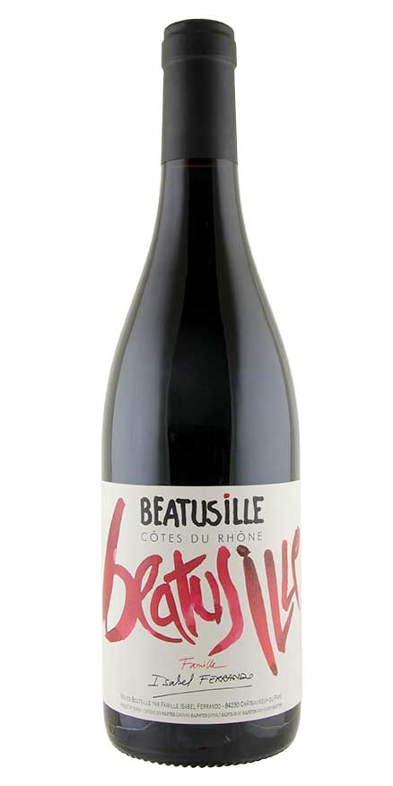 Côtes-du-Rhône "Beatus Ille", Isabel Ferrando                                                       