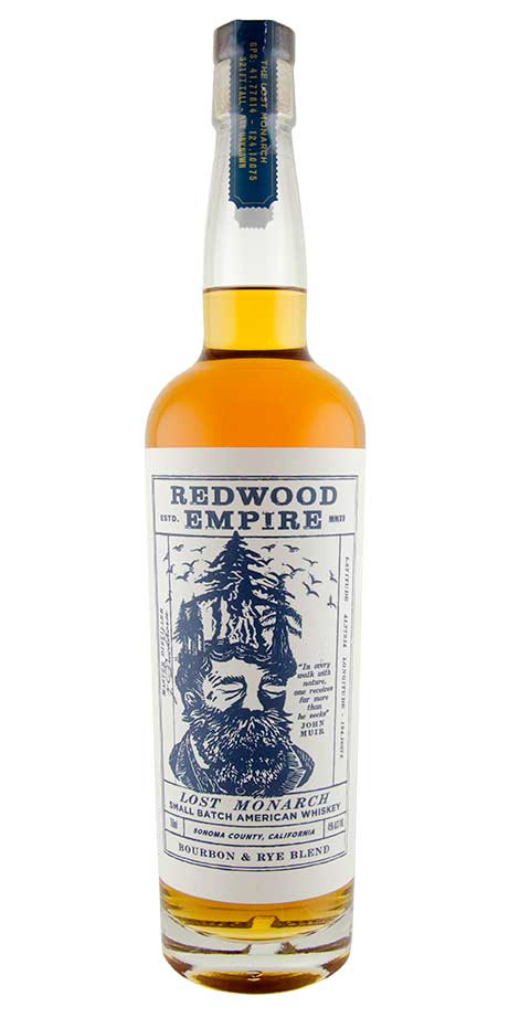 Redwood Empire Lost Monarch Small Batch American Whiskey