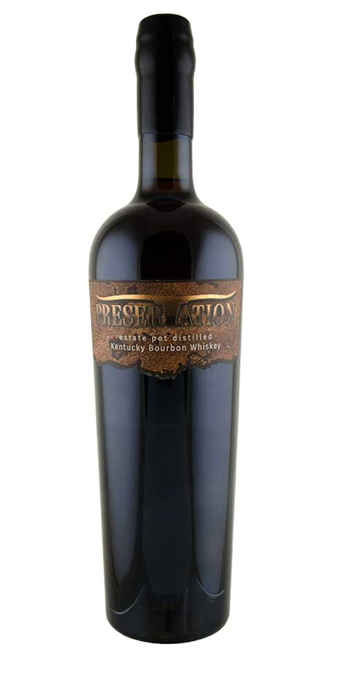 Preservation Distillery Pot Still Wheated Bourbon