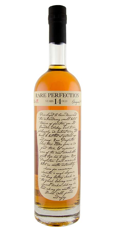 Rare Perfection 14 Year Canadian Whiskey