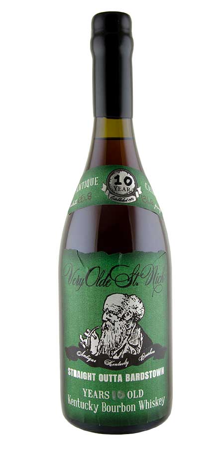 Very Olde St. Nick Straight Outta Bardstown 10 Year Kentucky Bourbon Whiskey